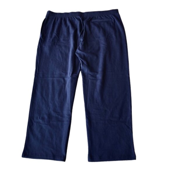 Under Armour Rival Fleece Sweatpants Straight Leg Men's 4XL TALL Midnight Navy - Picture 8 of 8